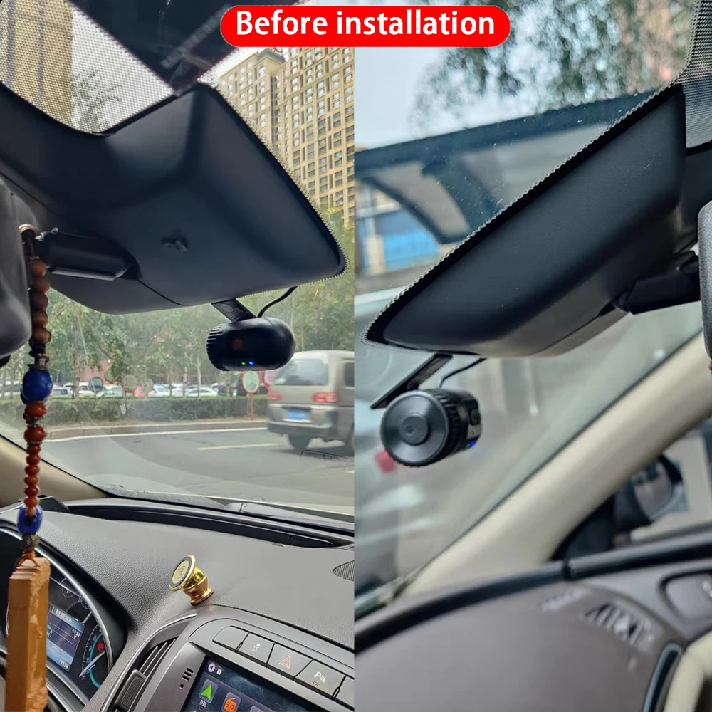 for Opel Vauxhall Holden Insignia A 2008-2017 4K Front Rear Camera Dash Cam Wifi Plug and Play Video Recorde Loop Recording
