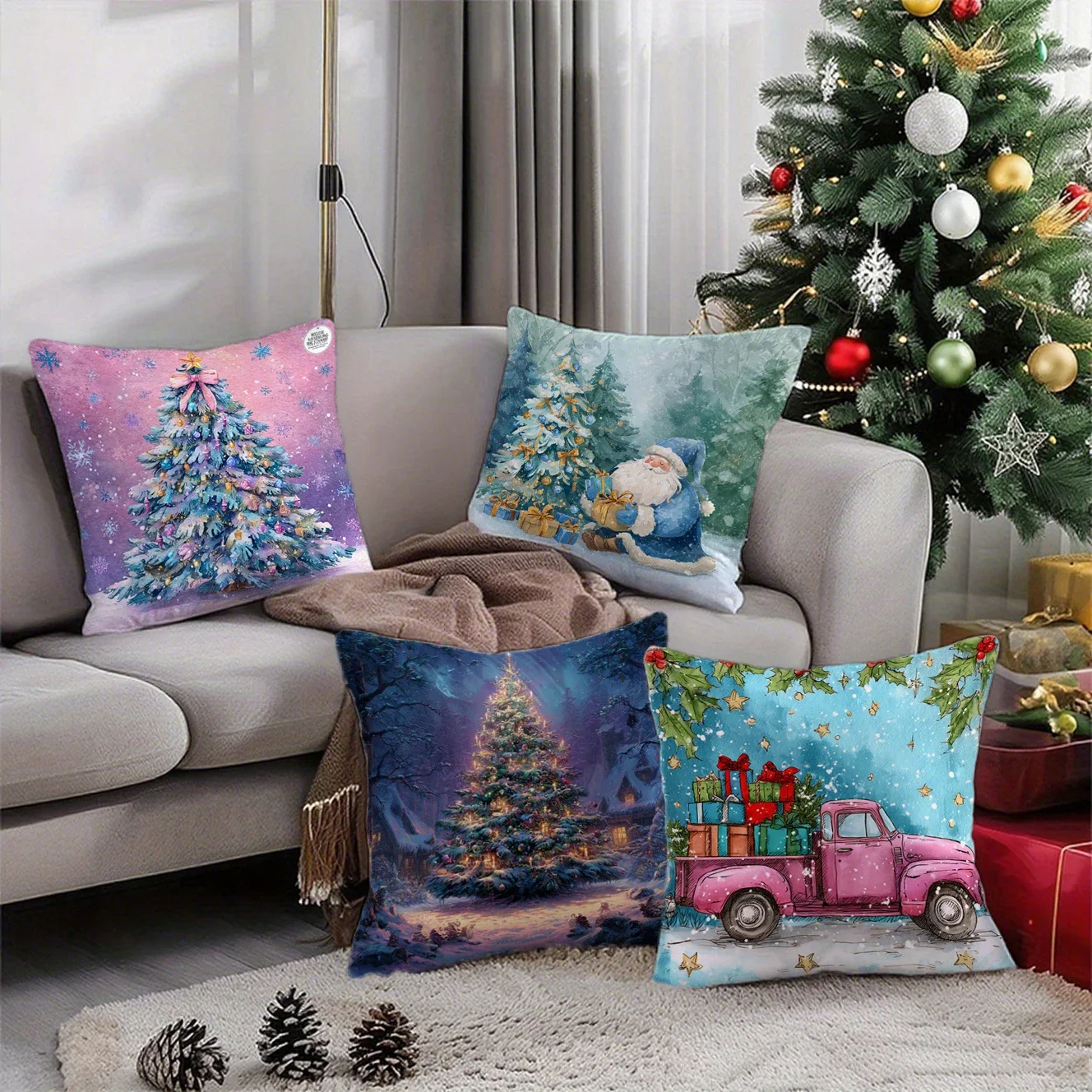 Funda De Almohada C… - image