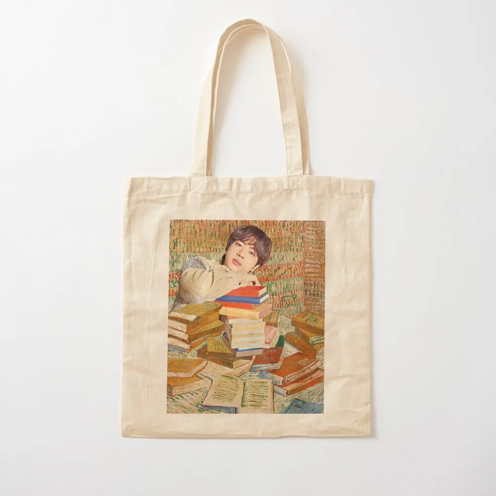 Jin and Yellow Books (VanGogh) Tote Bag