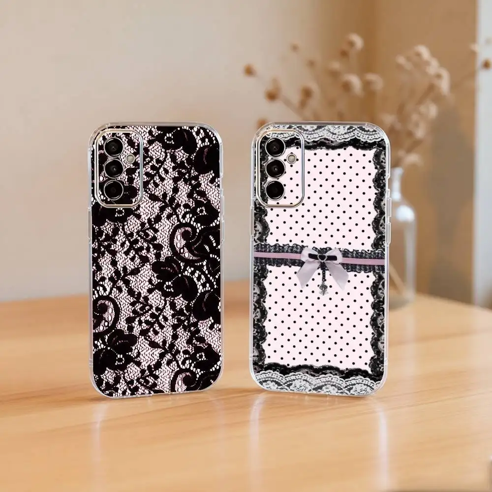 

P-Print New Hot Phone Case For SamsungA10,12,20,21S,30,31,40,50,51,52,70,71 Transparent Cover