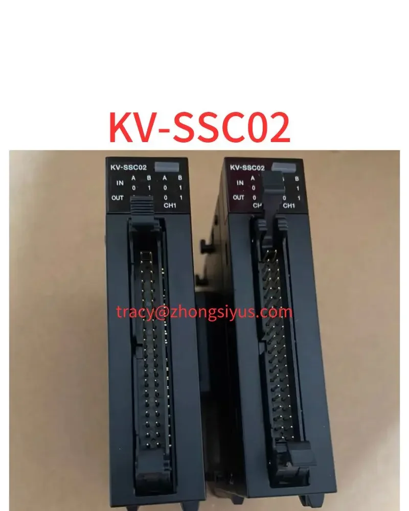 

Used KV-SSC02 module