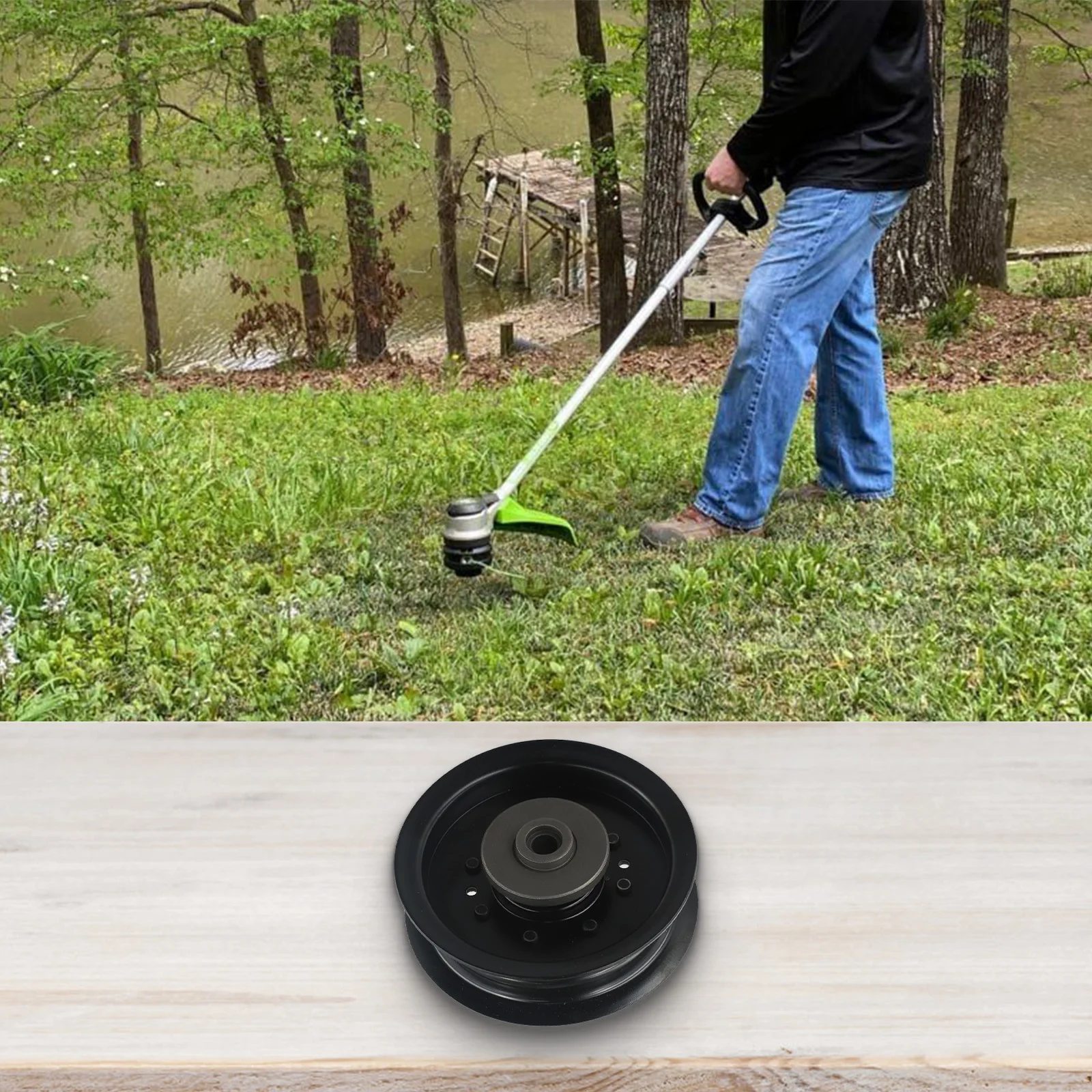 

Fitment Idler Pulley Wide Compatibility Wide Compatibility Compatible Models Idler Pulley Improved Blade Functionality