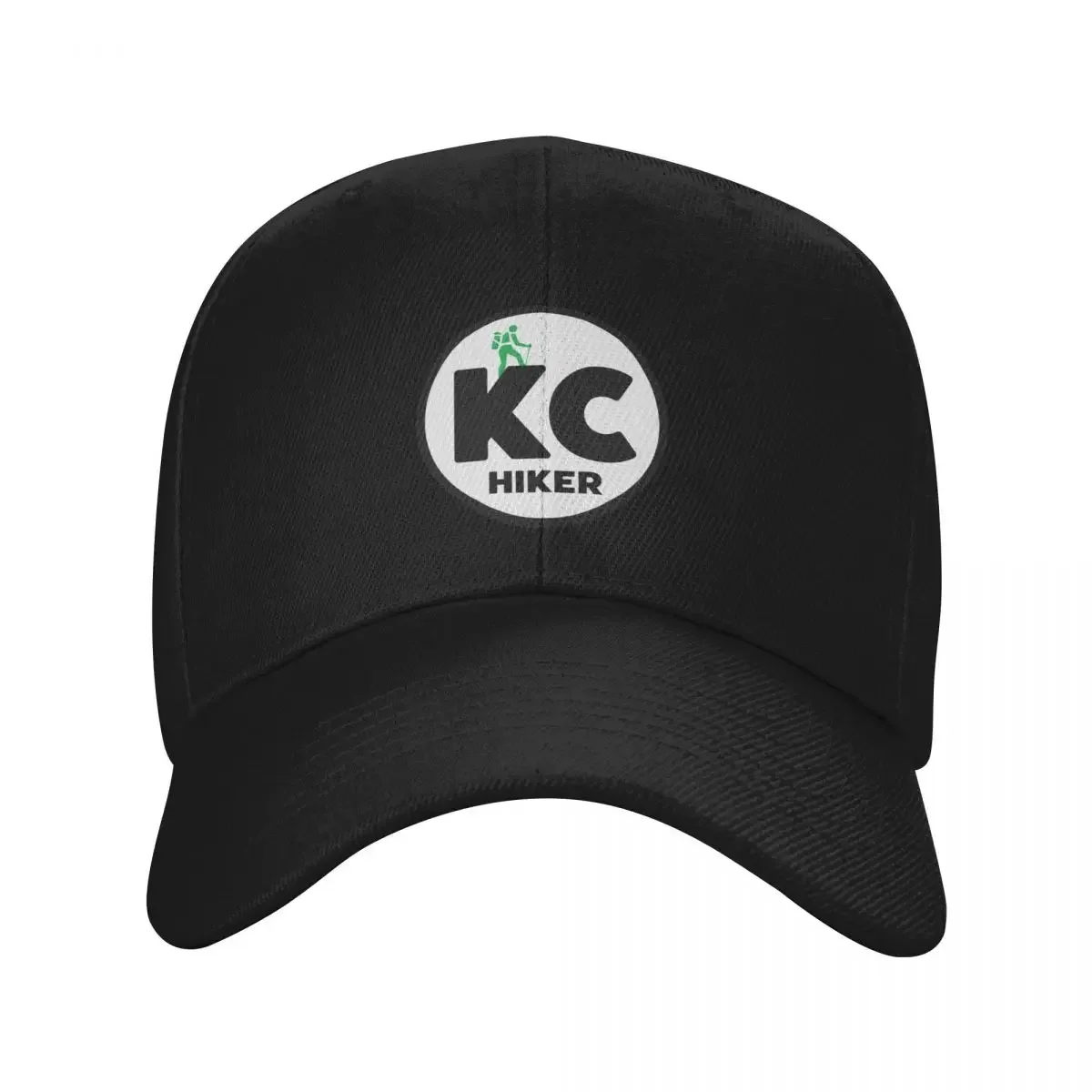 

Kansas City Hiker Logo Baseball Cap Hat men Golf Wear Sun Hats For Women Men's