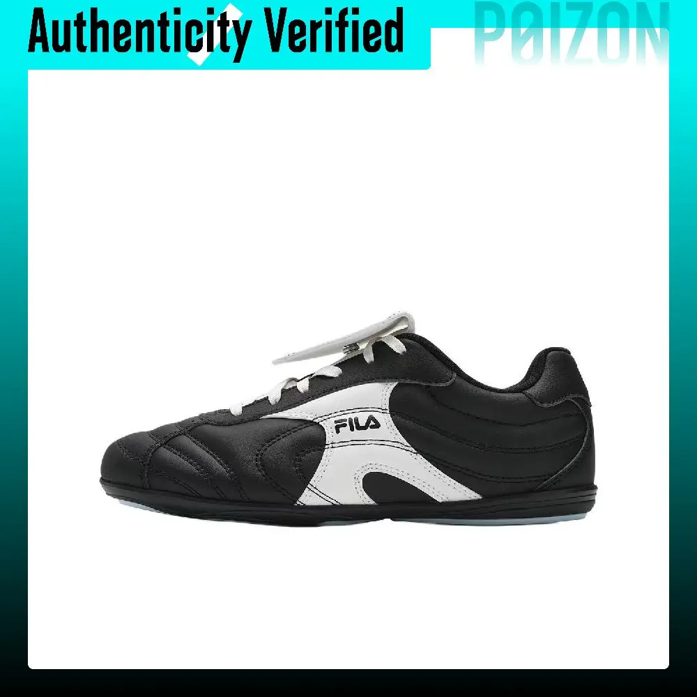 FILA LIPPER Water Dance Shoes Abrasion Resistant Breathable Low top Casual Shoes Women's Black White F12W511122FBC