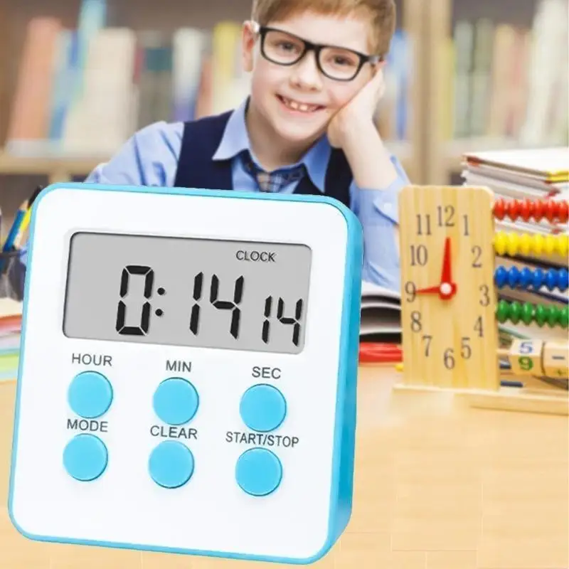 

Digital Timer for Baking Cooking and Educational Use Stopwatch Tool Gadgets D2RD