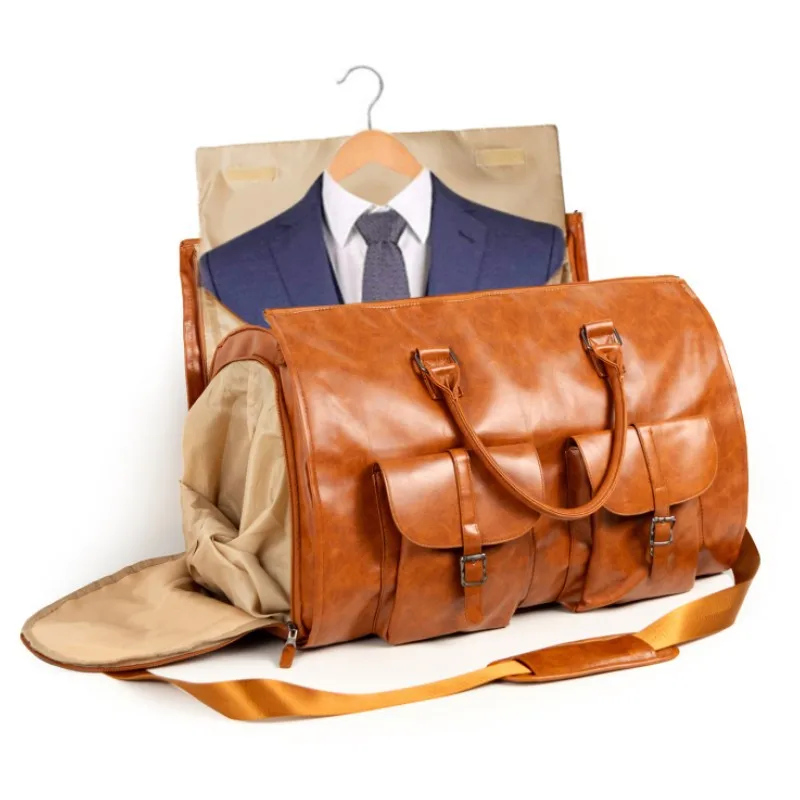 Convertible Hand-held Foldable Travel Bag for Men and Women, Outdoor Fitness Bag, Multifunctional Overnight Luggage Bag