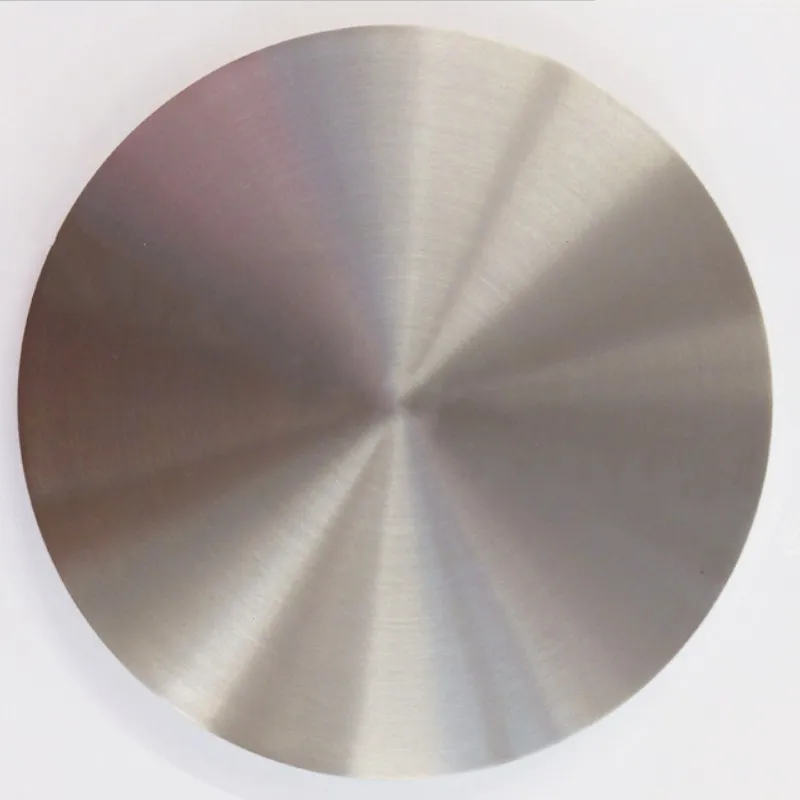 

High Purity Hafnium Target for Laboratory Magnetron Sputtering Hf Target Processing of High Purity Crystalline Hafnium Target