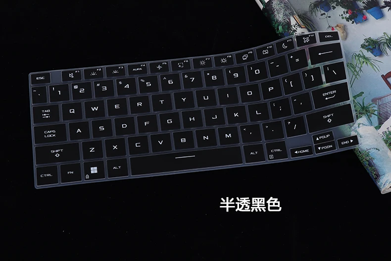 ل Asus ROG Zephyrus G16 2024 GA605W GA605K GA605 GA605WW GA605KM GA605WI 16 "سيليكون لوحة مفاتيح الكمبيوتر المحمول غطاء الجلد حامي