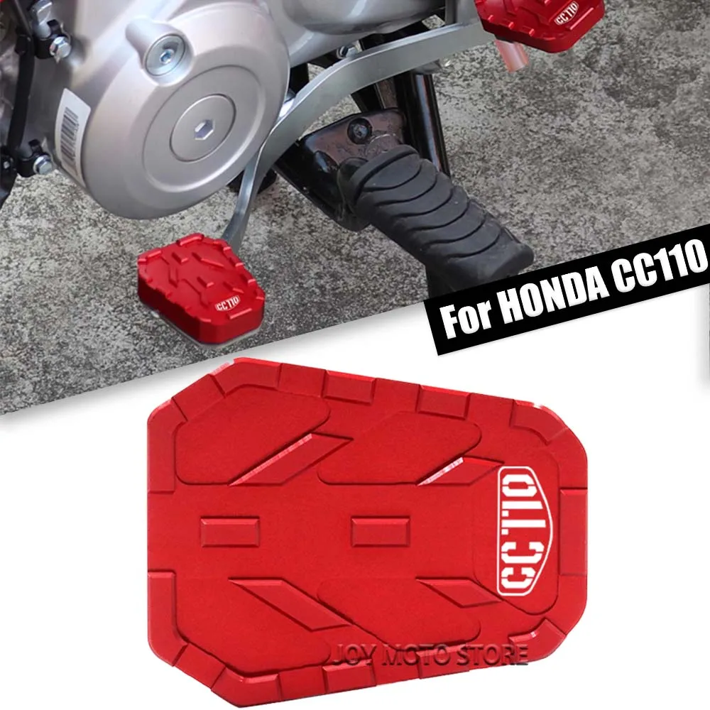 For Honda honda CC110 cc110 Motorcycle Brake Lever Pedal Extender Foot Peg Enlarge Extension