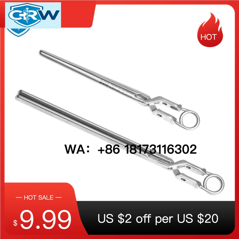 CRW Micro Hemostatic Clip Bulldog Clip  Instruments Atraumatic Bulldog Clamp