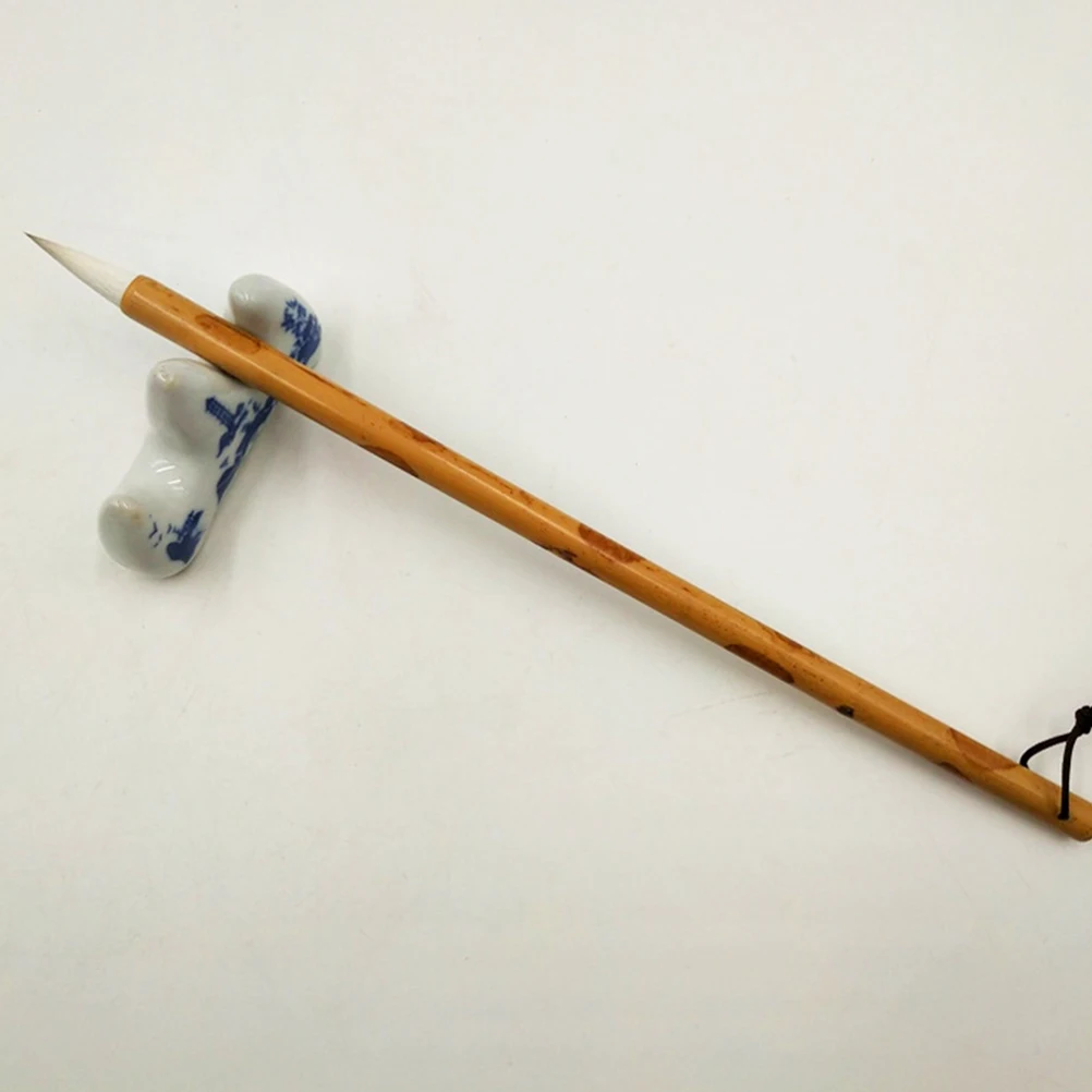 

Calligraphy Pens for Writing Paintbrushes Decorating Sumi Stand Rest