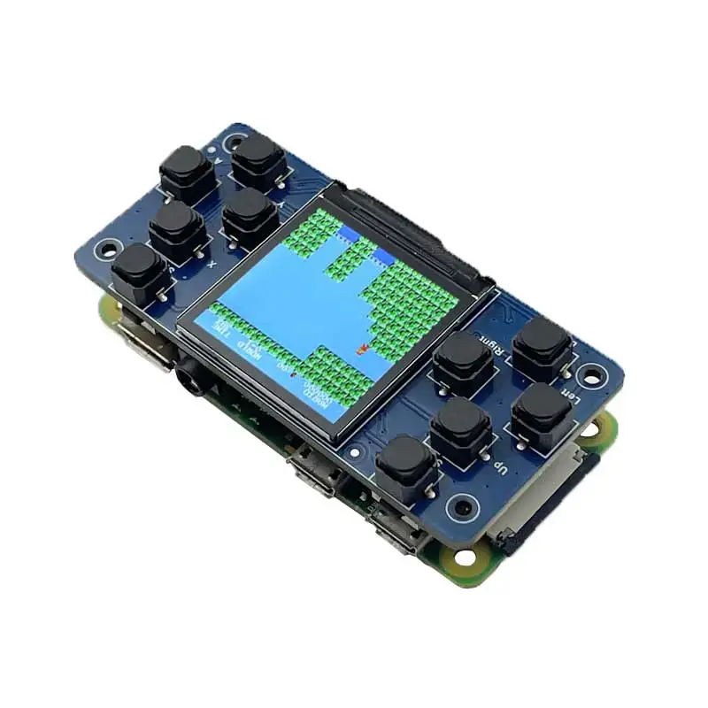 Picture 7: 1.3inch LCD Display Screen Game Module With Button AND Audio Buzzer Speaker For Raspberry Pi Zero 2W/3B/4B/5/ RP2040-PiZero
