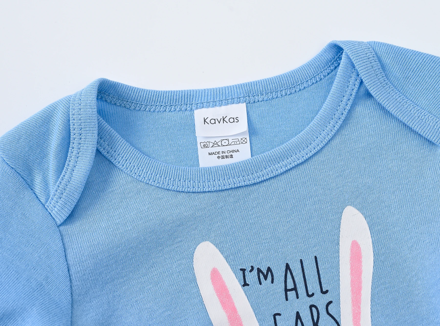 Baby Jungen Bodysuit Langarm 100% Baumwolle 3-teilig Hase Pinguin Alligator Druck Säugling Strampler Einteiler Frühling Herbst Kleidung Jumpsuit – Detail 11