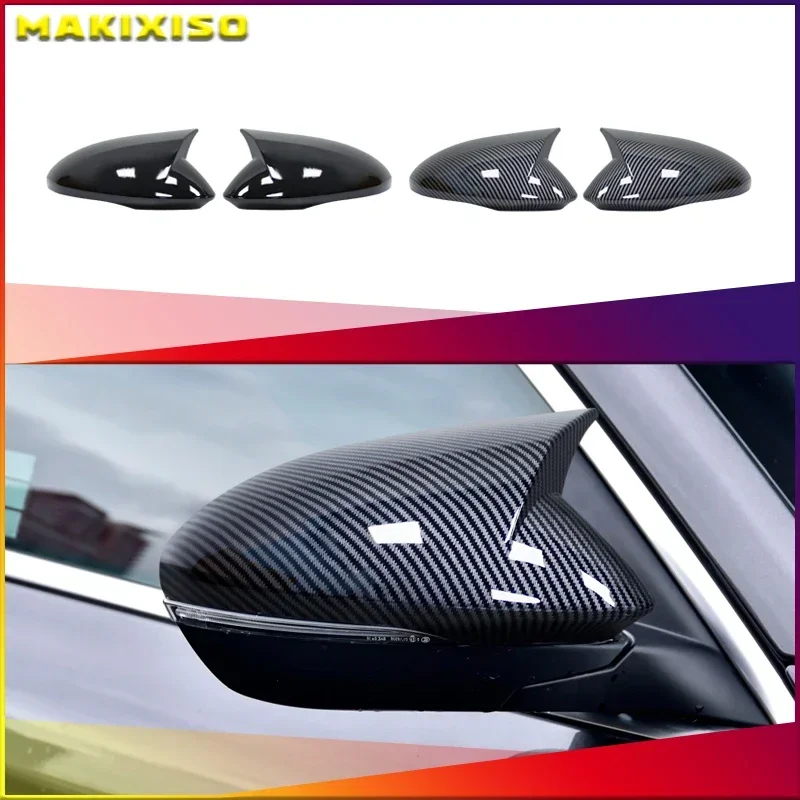 Fit for Alfa Romeo Stelvio 2016 - 2020 Carbon Fiber Rearview Mirror Cover Stelvio Carbon Fiber Mirror Cover Ear Mirror