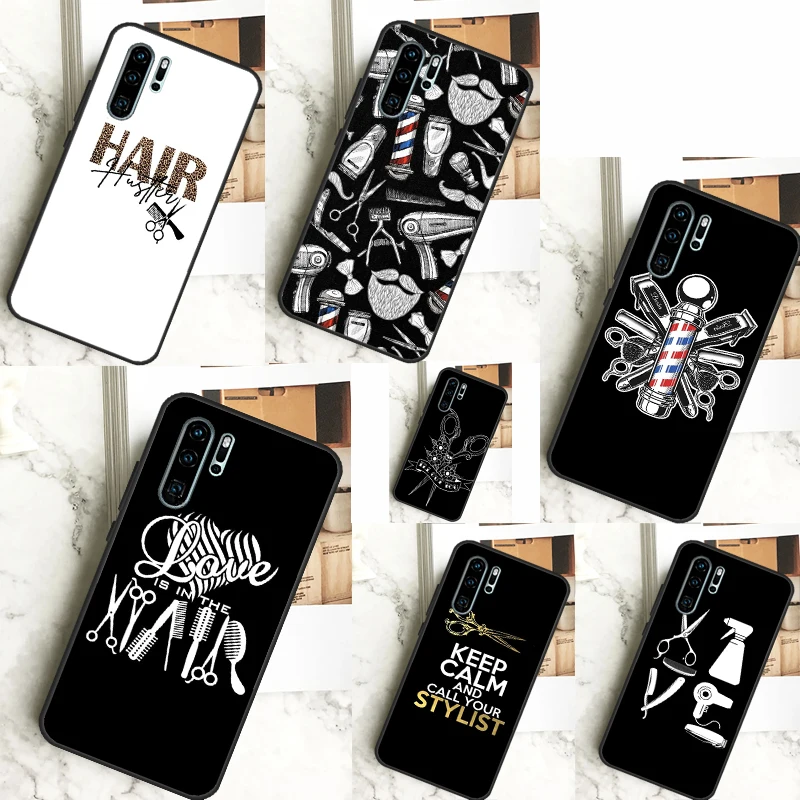 Hair Stylist Hairdresser Case For Huawei Nova 10 SE 9 11 11i 8i 3i 5T Y60 Y70 Y90 Y61 Y91 P20 P30 Pro P40 Lite Cover