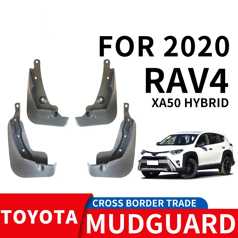 

For 2020 TOYOTA RAV4 Mudflaps Front Rear Flares Splash Guards Cover Car Accessoie