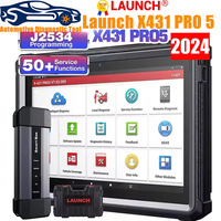 Launch X431 PRO5 PRO 5 Car Diagnostic Tools J2534 Smart Box Programming Auto OBD2 Scanner pk X-431 V+ X431 IMMO Elite PRO