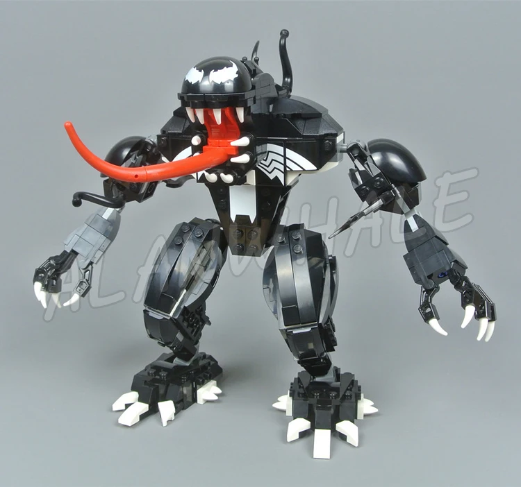 625 قطعة سوبر مقاتلة المنتقم العنكبوت الميكانيكية معركة المفاصل Posable الروبوتات 11188 لعبة مكعبات البناء متوافقة مع النموذج #5