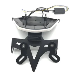 Motorcycle Accessories With LED Light License Plate Holder Tail Tidy For BMW S1000RR S1000 S 1000 RR 2019 2020 2021 2022
