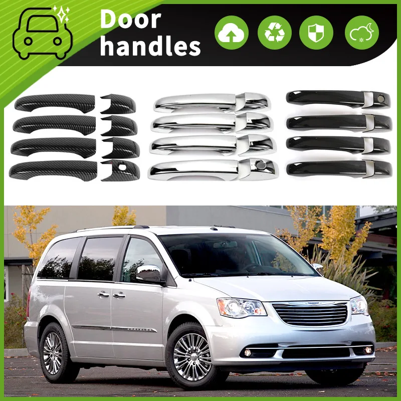 For Chrysler Town and Country Door Bowl Handles Car Door Handles 11-16