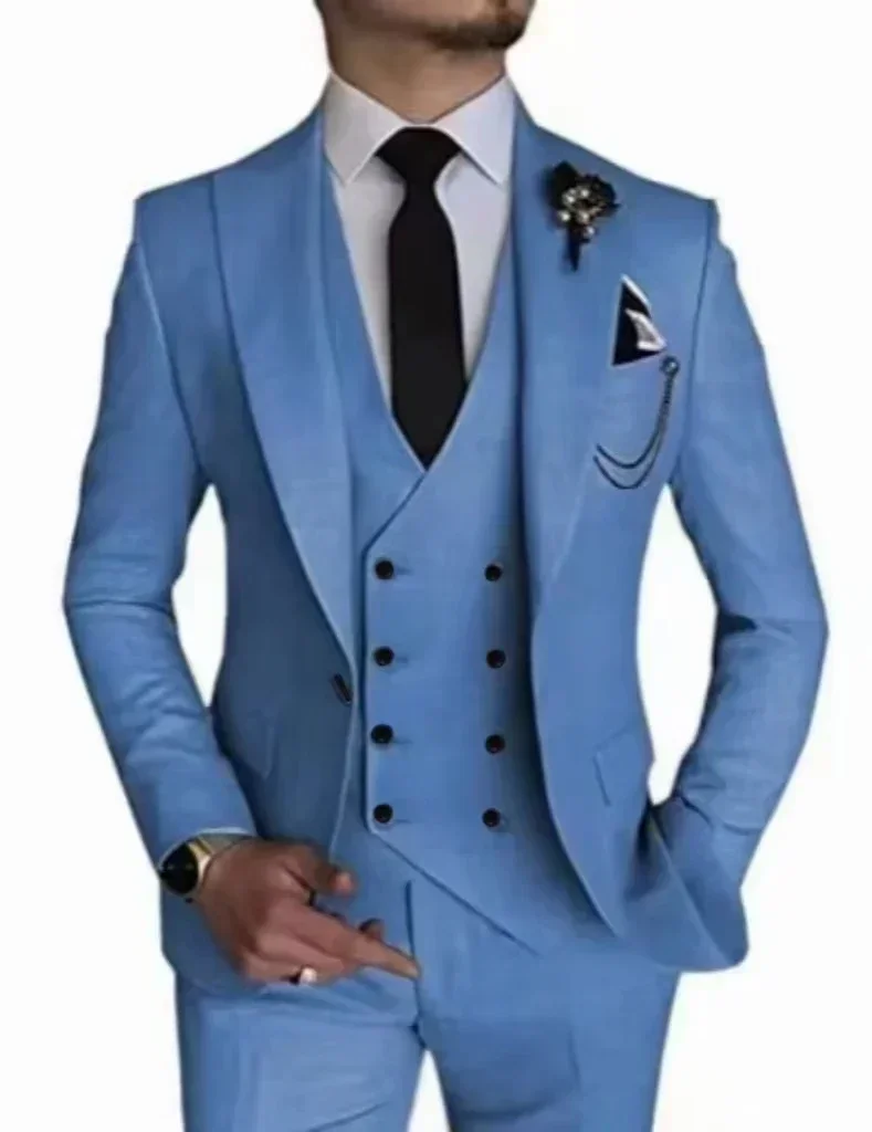 blue 3pcs