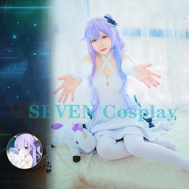 SEVEN Cosplay In Stock Game Anime Azur Lane Unicorn Cosplay Costume