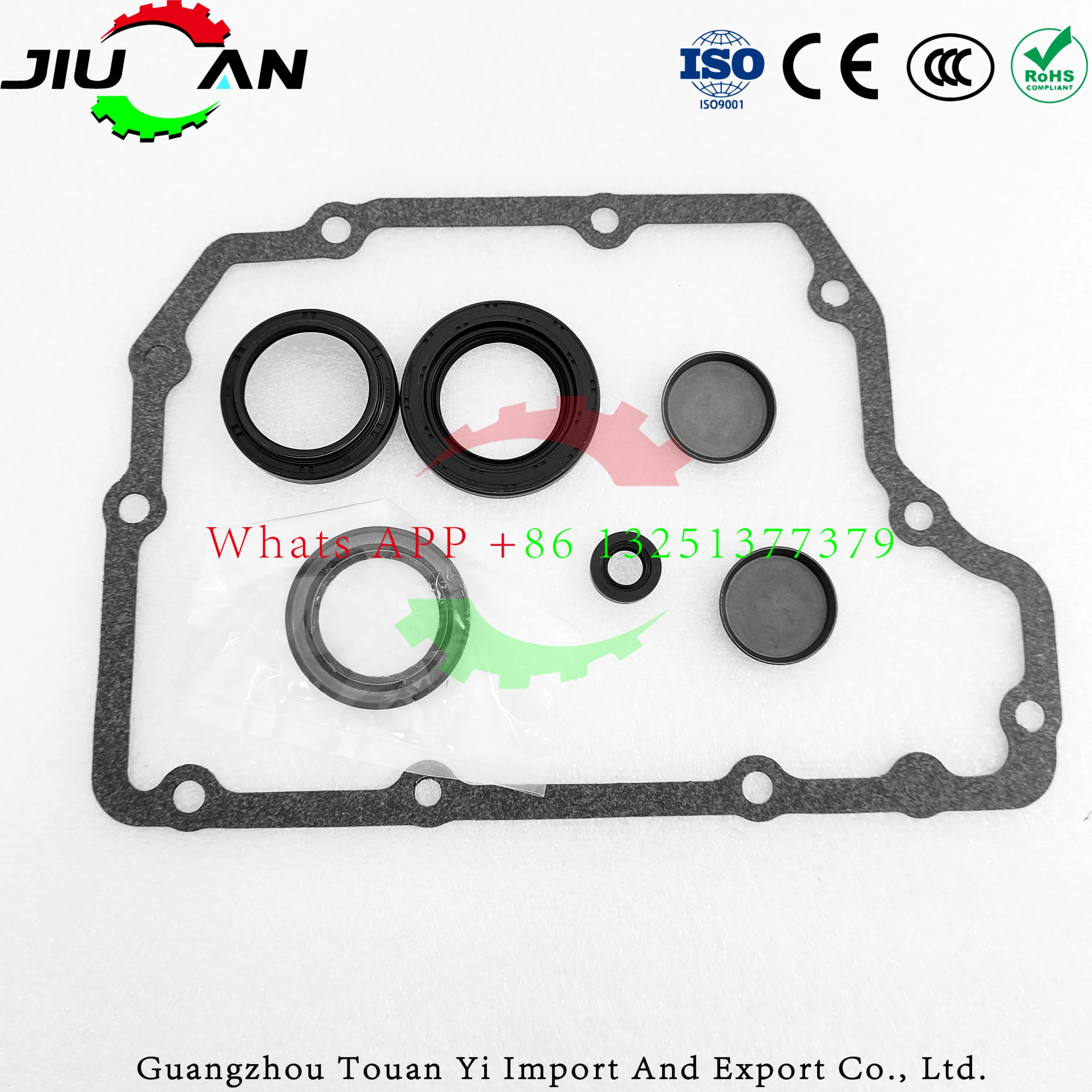 

Clutch Repair Kit TF70 TF70-SC Transmission Oil Seal Gaskets For Citroen C5 Overhaul