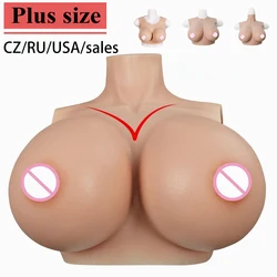 forme de faux seins, seins shemal, mâle à femelle Plaque de poitrine en Silicone pour femme, Type d'été, Drag Queen