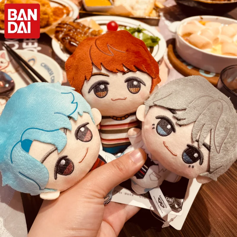 

В наличии Оригинальная плюшевая кукла Banpresto TinyTAN DNA RM j-hope Jimin Q-версия, плюшевый брелок 11 см, мультяшная кукла, креативный подарок