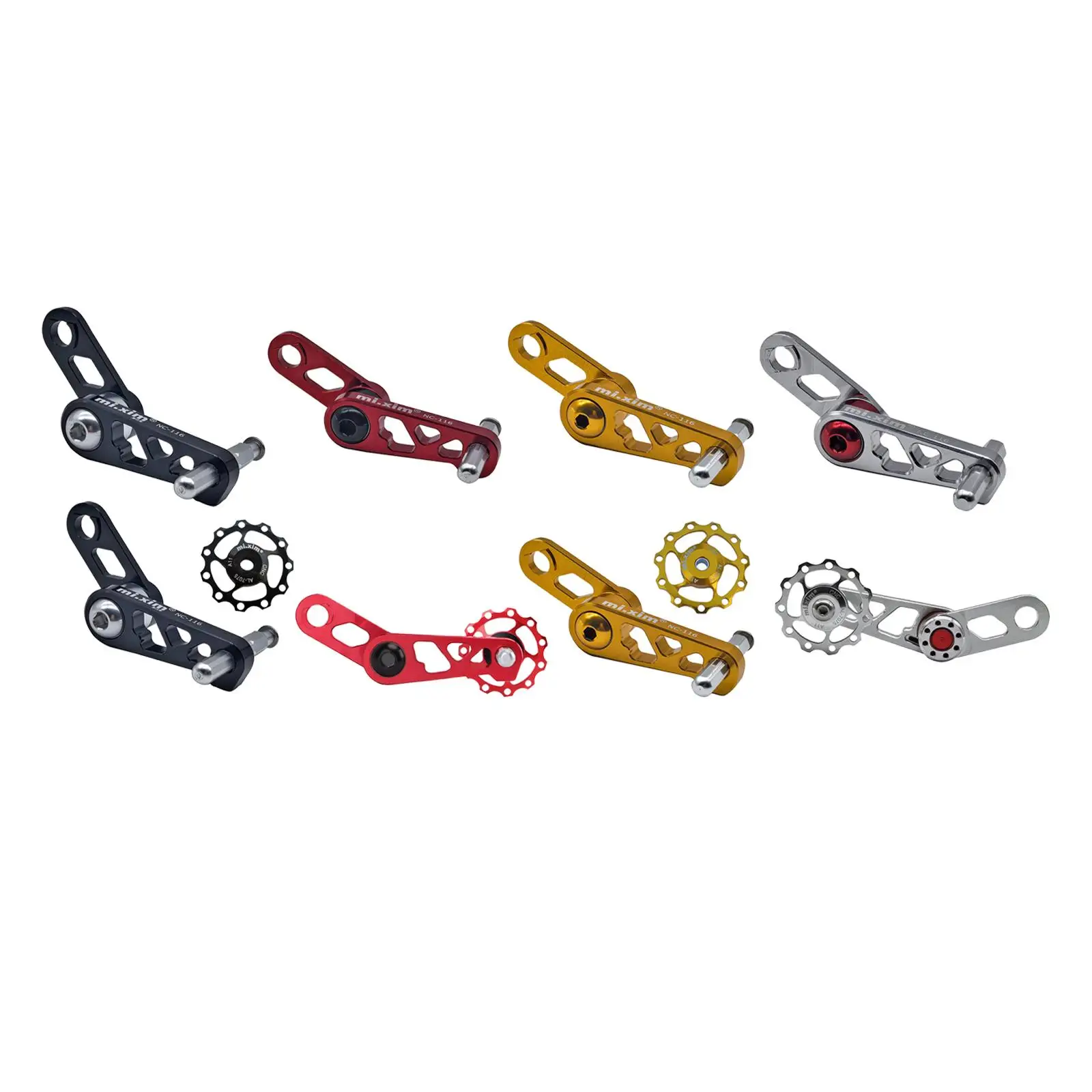 Bike Chain Tensioner Bike Chain Stabilizer Wear Resistant Tool Gear Bicycle Chain Tensioner Cycling Parts for Outdoors