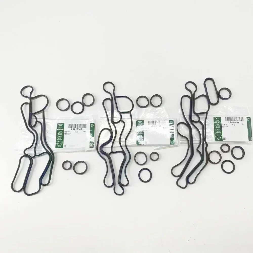 OEM LR061969 LR040738 LR013149 NEW 1PC Engine Oil Cooler Gasket for Range Rover Sport 3.0L, V6 4 LR4
