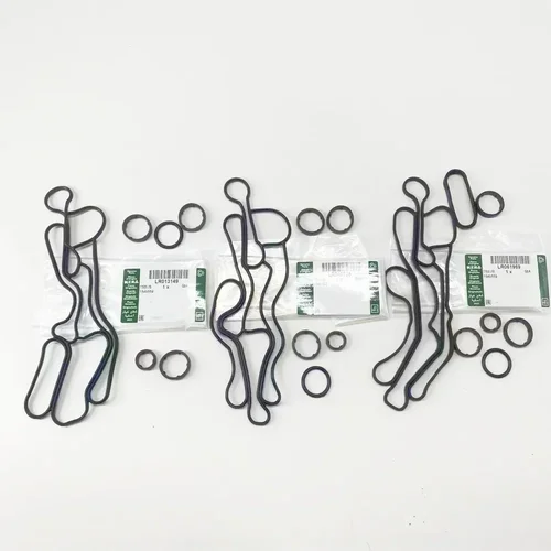 OEM LR061969 LR040738 LR013149 nueva junta de enfriador de aceite de motor 1 pieza para Range Rover Sport 3.0L, V6 4 LR4