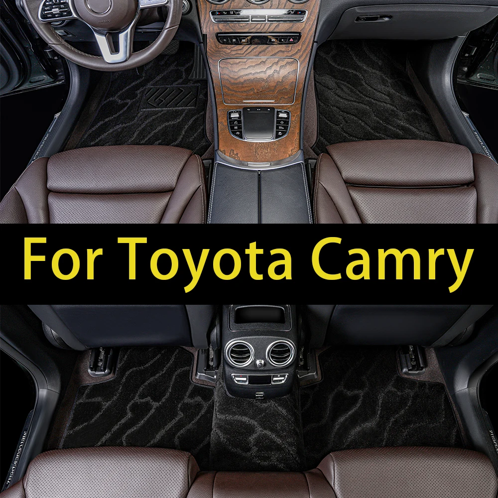 

Автомобильные Нескользящие Коврики для Toyota Camry 2006-2024 Premium, для любых погодных условий