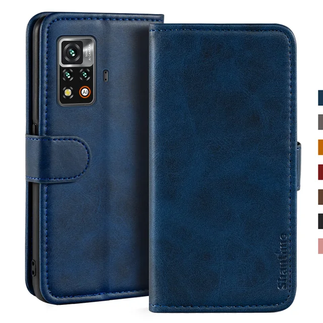 Etui na Blackview BV9200 Etui magnetyczne Portfel Skórzany pokrowiec na Blackview BV9200 Stojak Coque Etui na telefony