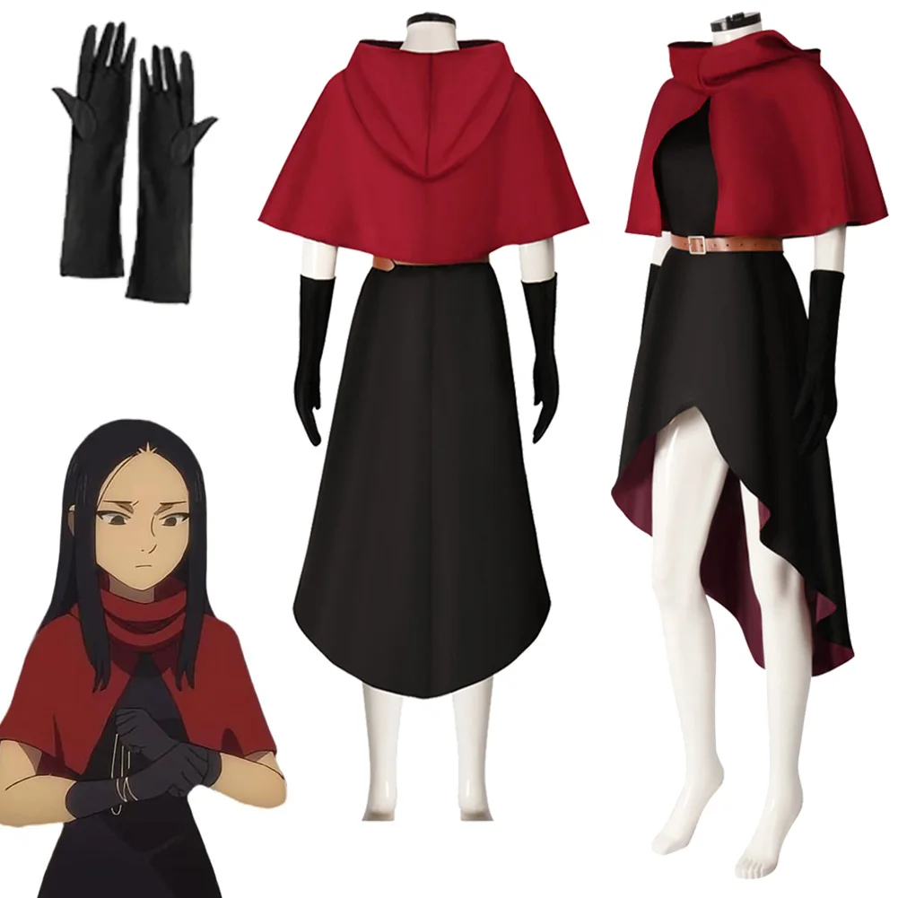 

Fantasia Lynna Cosplay Clothing Anime Dungeon Meshi Disfraz Costume Adult Women Female Fantasy Halloween Carnival Party Clothes