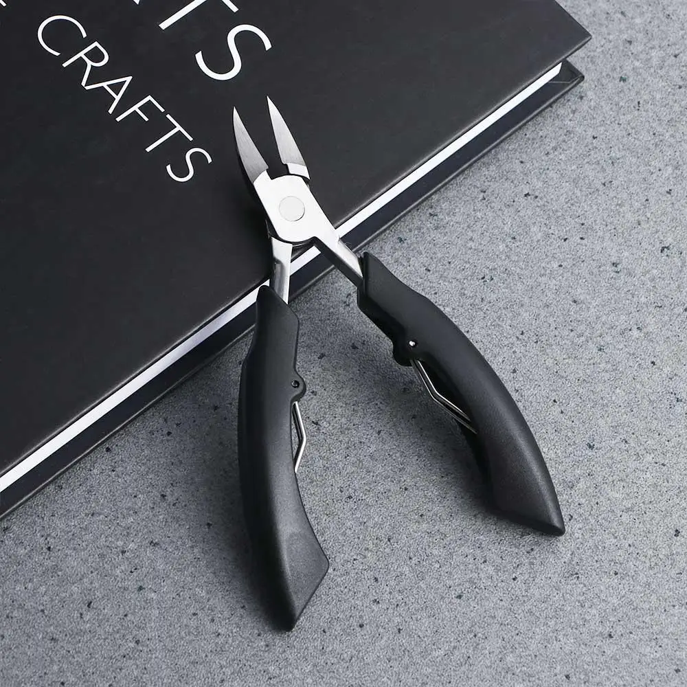 Dead Skin Dirt Remover Pedicure Tools Manicure Cuticle Scissors Eagle Nose Plier Nail Clippers Nail Correction Nippers