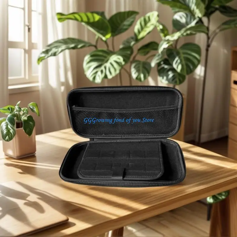 

H9EB Storage Box for 2 Protector Case with Pocket & Handle Travel Carry