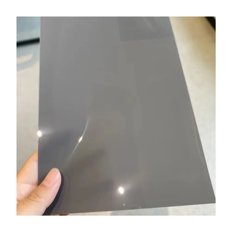 Grey car paint protective film TPU 7.5 mils non-yellow self-healing gloss body anti-scratch