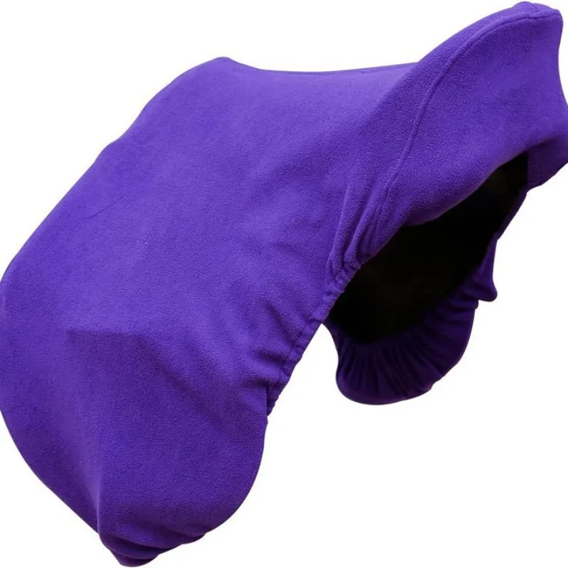

Saddle cover, dust saddle protective cover, fleece harness care storage cover