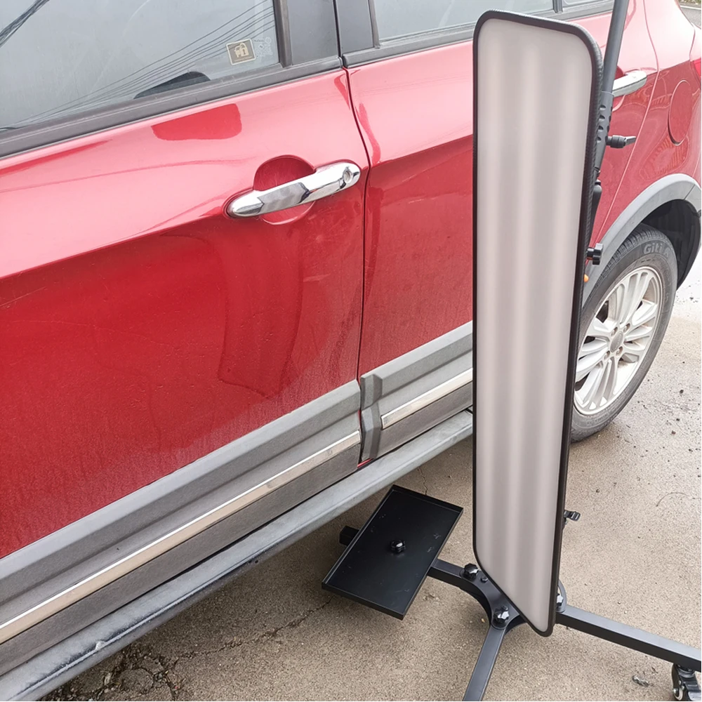 

Large Floor Support Frame with 6 LED Lights for Paintless Dent Repair (PDR) Car Dent Removal Tool Lamp