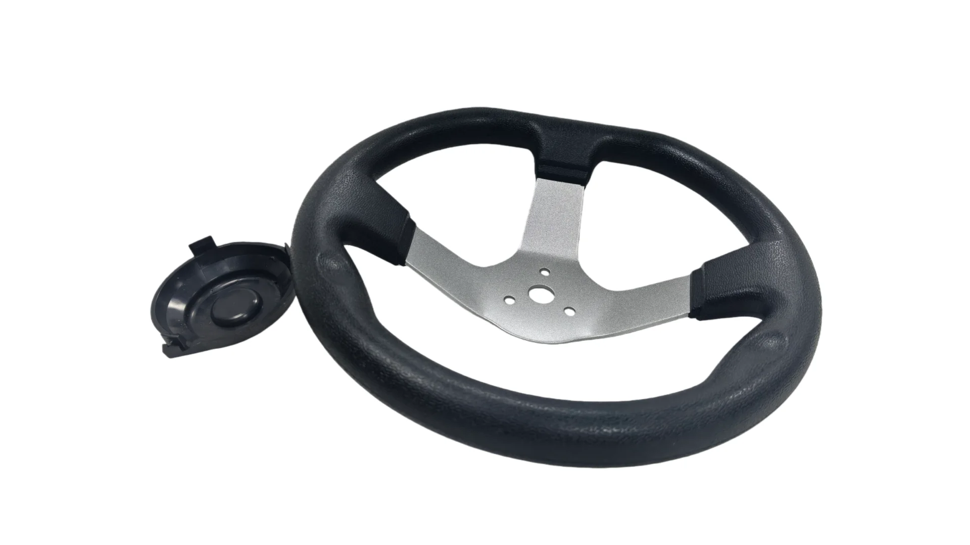 Original authentic go-kart steering wheel parts suitable for Coleman KT196 Hisun200GK P40000161000000 63400-132-0000