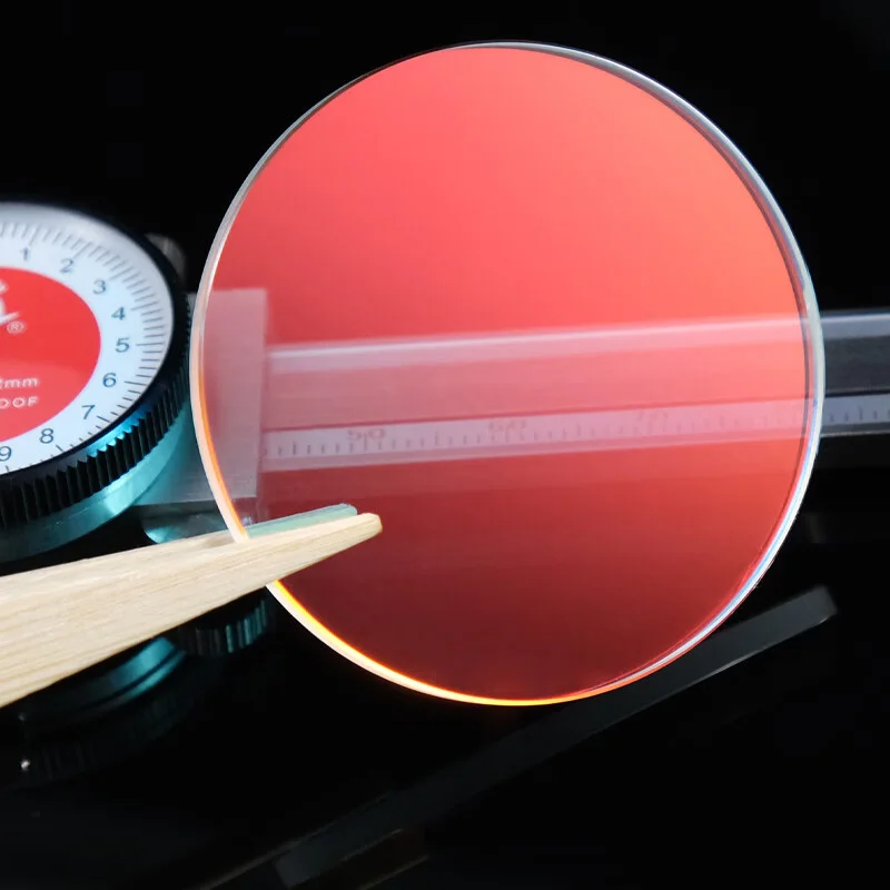 時計レンズ用透明ガラスミラー,ミネラル,白,虹色,赤色光,dz4318,dz4323,dz4344,dz4500,dz4512,dz4476