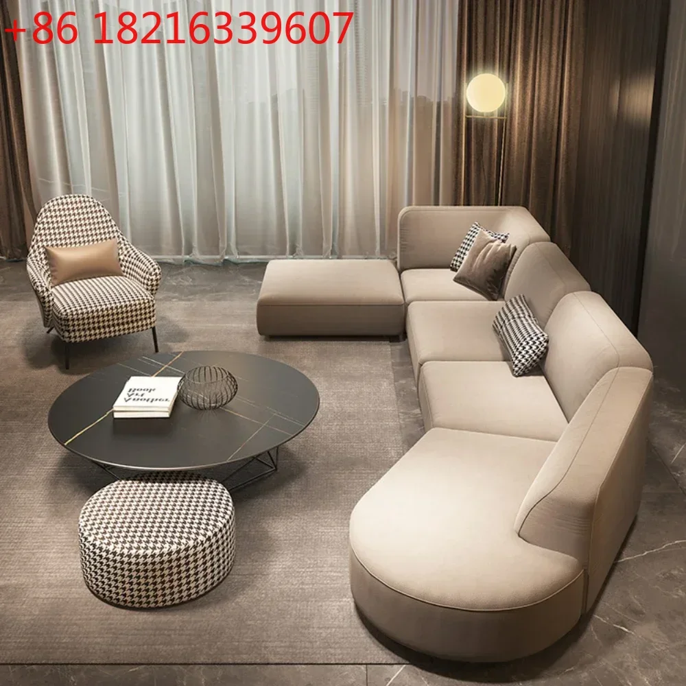 

TAO ARC Technology Fabric Sofa Large Shaped