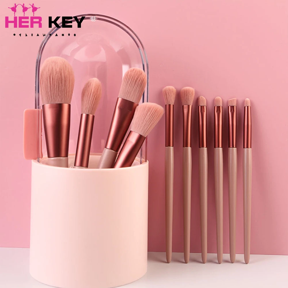 

10pcs/Set makeup brushes set for cosmetic foundation powder blush eyeshadow kabuki blending make up brush beauty tool