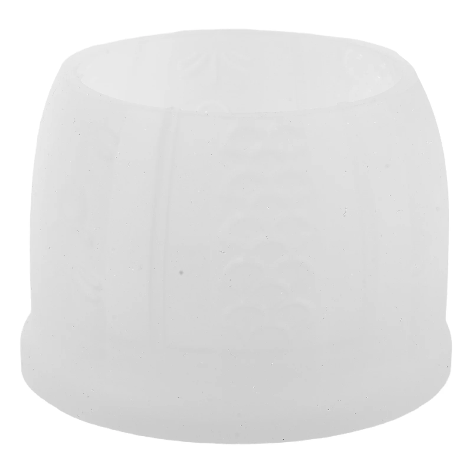 

Reusable Silicone Jar Mold Round Cylinder for DIY Soy Wax Aroma Vessel Home Decor Craft Projects Vintage Rustic Style