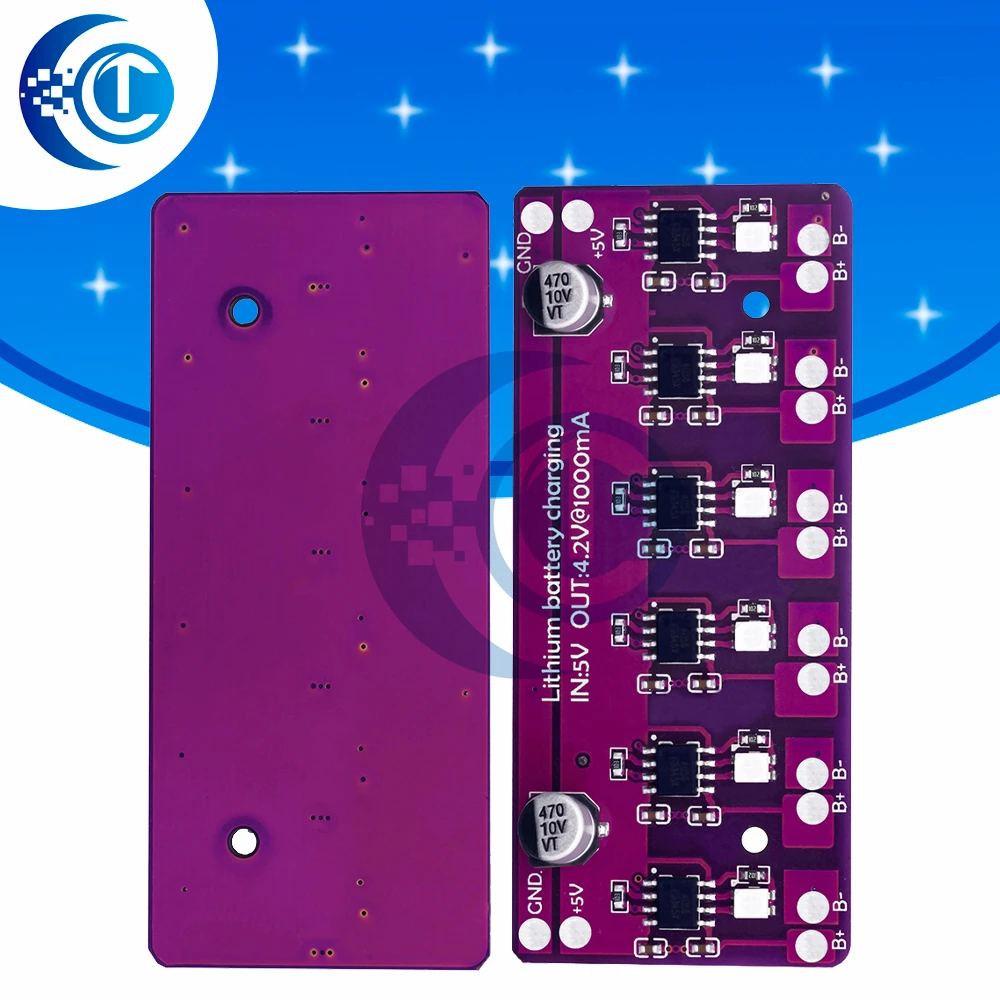 6*1A Lithium Batter…