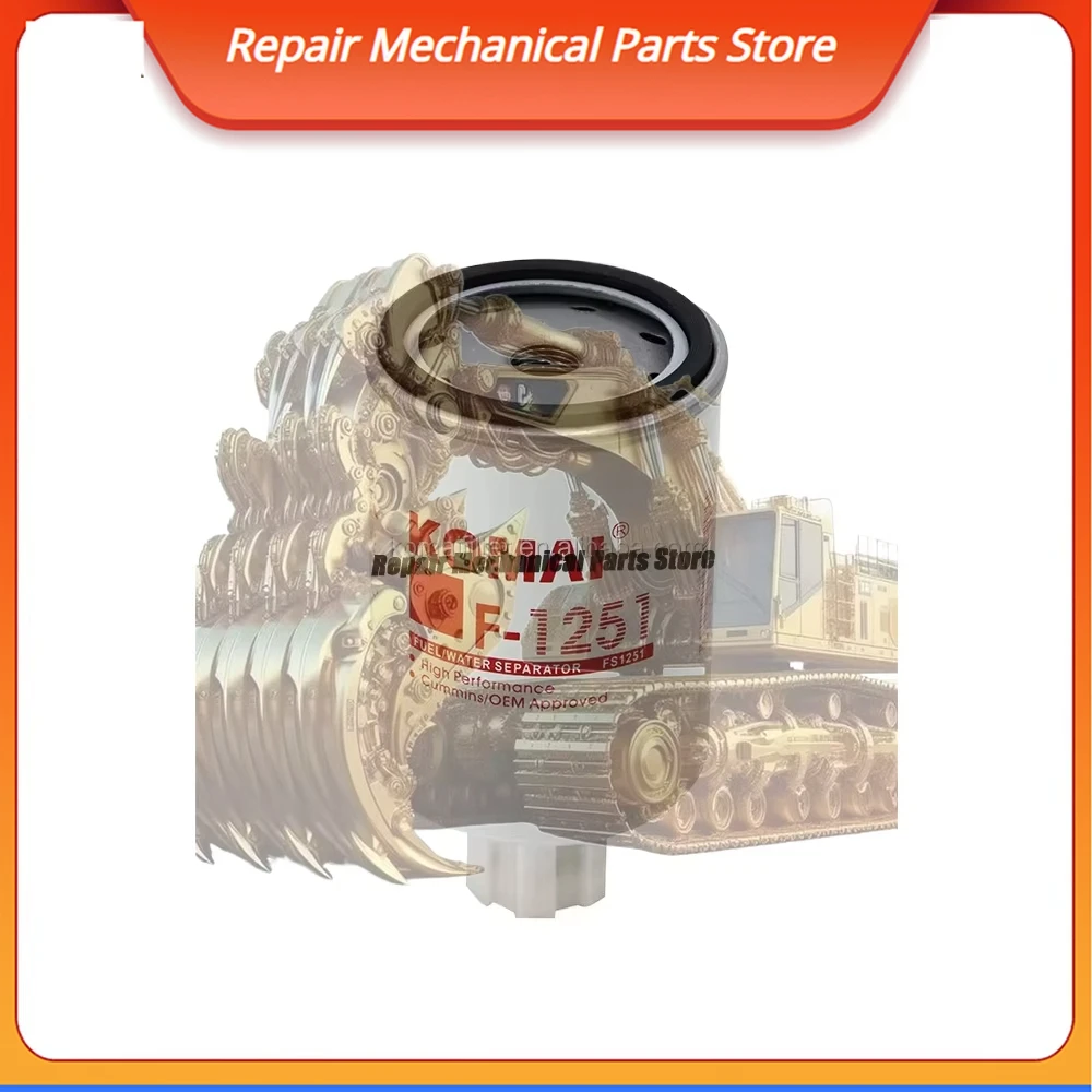 

Фильтр дизельного топлива для Hyundai 6732-71-6310 6733-71-9110 6738-71-9110 Fs1251 26561118