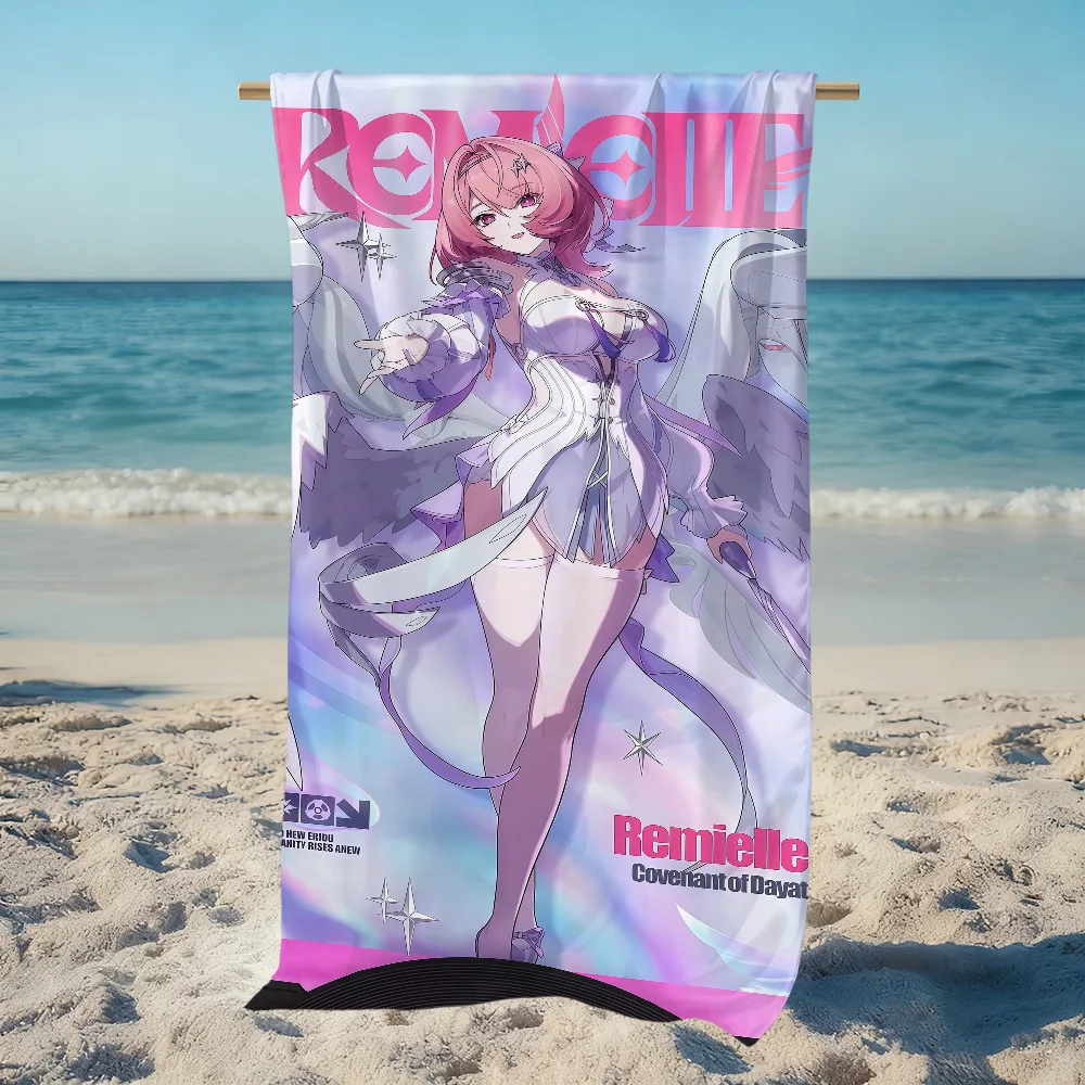 Zenless Zone Zero タオル 大型速乾マイクロ - Beach Towel Large のレビューと価格