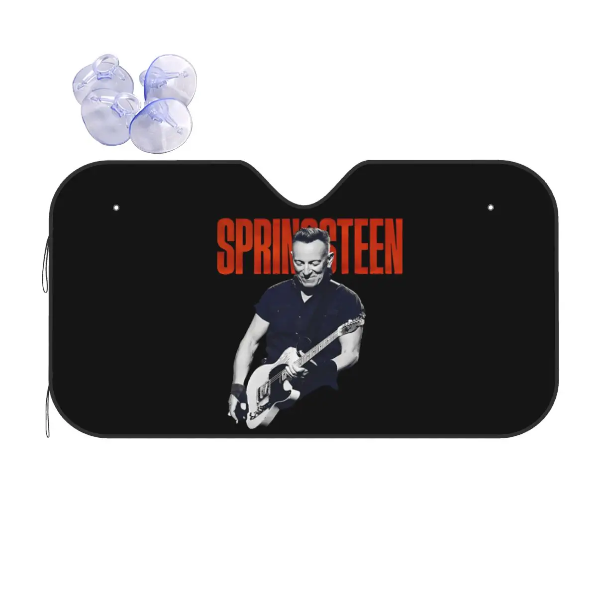 

Bruce Springsteen Sunshade Windscreen Car Front Windshield Window Sun Visor Accessories Covers