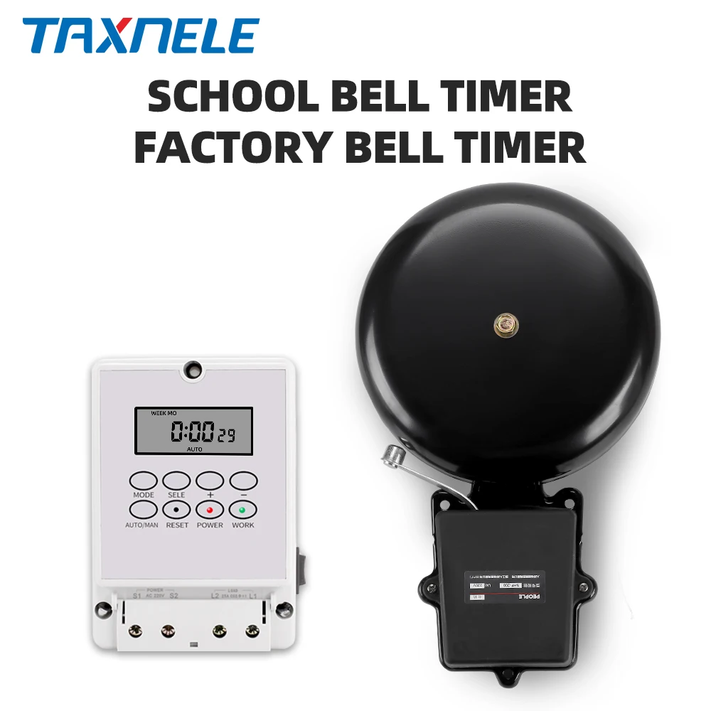 Automatic School Bell Controller: The Ultimate Time-Saving Solution for Schools and Institutions